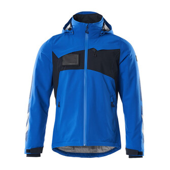 MASCOT® Accelerate Winterjacke mit CLIMASCOT®, leicht Winterjacke, Atmungsaktiv, wind- und wasserdicht mit getapten Nähten, Die einzigartige CLIMASCOT®-Isolierung wärmt effektiv, ist leicht, weich und lässt sich auf ein geringes Volumen komprimieren, Abnehmbare, gefütterte Kapuze, mit verstellbaren Elastikschnüren, Mit Reißverschluss und Wetterschutzleiste innen, die den Wind abhält