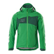 MASCOT® Accelerate Winterjacke mit CLIMASCOT®, leicht Winterjacke, Atmungsaktiv, wind- und wasserdicht mit getapten Nähten, Die einzigartige CLIMASCOT®-Isolierung wärmt effektiv, ist leicht, weich und lässt sich auf ein geringes Volumen komprimieren, Abnehmbare, gefütterte Kapuze, mit verstellbaren Elastikschnüren, Mit Reißverschluss und Wetterschutzleiste innen, die den Wind abhält