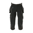 MASCOT® Dreiviertel-Hose ADVANCED, Dreiviertel-Hose mit abnehmbaren Hängetaschen, Vier-Wege-Stretch, geringes Gewicht