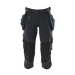 MASCOT® Dreiviertel-Hose ADVANCED, Dreiviertel-Hose mit abnehmbaren Hängetaschen, Vier-Wege-Stretch, geringes Gewicht