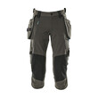 MASCOT® Dreiviertel-Hose ADVANCED, Dreiviertel-Hose mit abnehmbaren Hängetaschen, Vier-Wege-Stretch, geringes Gewicht