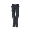MASCOT® Bundhose, Damen-Passform, Pearl, Pearl Fit ist speziell für Frauen designt, die bei weniger als 20cm Unterschied zwischen ihrem Taillen- und Hüftmaß liegen, hat ein wasserabweisendes Finish. Vier-Wege-Stretchstoff mit geringem Gewicht und hoher Strapazierfähigkeit