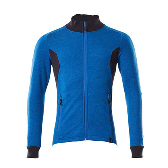 MASCOT® Sweatshirt mit Reißverschluss,modern Fit, Moderne Passform. Kräftige Qualität. Gebürstete Innenseite. Reißverschluss, durchgehend. Vordertaschen mit Reißverschluss. Rippenbündchen am Hals und an den Handgelenken. Druck an verschiedenen Teilen des Produktes