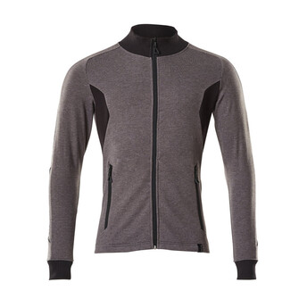 MASCOT® Sweatshirt mit Reißverschluss,modern Fit, Moderne Passform. Kräftige Qualität. Gebürstete Innenseite. Reißverschluss, durchgehend. Vordertaschen mit Reißverschluss. Rippenbündchen am Hals und an den Handgelenken. Druck an verschiedenen Teilen des Produktes