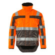 MASCOT® Teresina Winterjacke, Fluoreszierend, mit Reflexschulterstreifen und waagerechten Reflexen, Zweifarbig, Atmungsaktiv, wind- und wasserdicht, Nähte sind verklebt, Futter aus Kunstpelz am Körper, Futter aus Stepp in den Ärmeln, Rücken ist verlängert