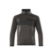 MASCOT® Fleecepullover für Kinder, kurzer Zipper, Moderne, körpernahe Passform mit viel Bewegungsfreiheit. Reißverschluss am Hals, mit Wetterschutzleiste. Vordertaschen mit Reißverschluss. Elastikband an den Handgelenken und der Unterkante. Reflexeffekte