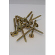 Holzbauschrauben RAPID 2000 KOMPREX S-20 Stahl gal vz gelb Teilgew 8,0 x 340/100+R T40 VPE = 50