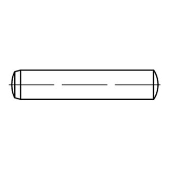 Zylinderstifte DIN 6325 m6 Stahl 10 x 24