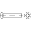 Linsenschrauben mit Innensechskant ISO 7380-1 A2 M 6 x 16