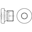 Verschlussschrauben mit Bund DIN 908 Stahl gal vz M 24 x 1,5