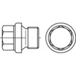 Verschlussschrauben mit Bund DIN 910 A4-70 M 26 x 1,5