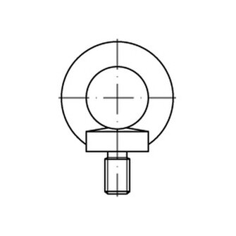 Ringschrauben DIN 580 C 15 E M 14