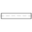 Gewindestangen DIN 976-1  A4 M 27 x 250 AD-2000 W2 gestempelt