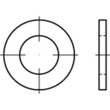 Scheiben DIN 7989 A2 16/17,5 x 30 x 8