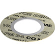Bördeldichtung DIN EN 1514-1 IBC AFM 34 CO ME/1.4571 mit IB DN 250 / PN 16 (329 x 273 x 2 mm) FDA-Zulassung