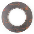 Bördeldichtung DIN EN 1514-1 IBC Sigraflex® Select V16010C3I/1.4571 mit IB DN 350 / PN 40 (474 x 356 x 1,6 mm) öl- und fettfrei nach FA-93-49