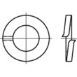 Federringe DIN 127 Form A Federstahl 3