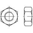 Sechskantmuttern DIN 934 / ISO 4032 A2 LH M 16 x 1,5