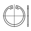 Sicherungsringe für Wellen DIN 472 Regelausführung 1.4122 16 x 1