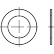 Passscheiben DIN 988 Stahl 3 x 0,2 x 6