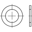 Stützscheiben DIN 988 1.4301 10 x 16 x 0,1