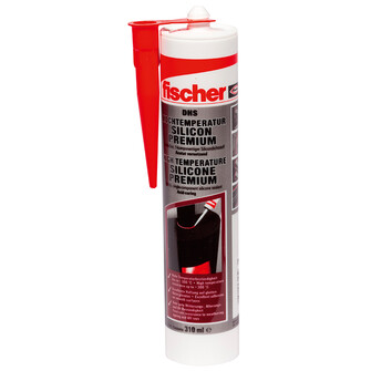 fischer Hochtemperatursilicon DHS 310ml rot