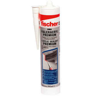 fischer Maleracryl Premium DMA 310ml weiß