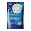 10 Stück FFP2 NR Atemschutzmaske Sentias "Made in Germany" Faltmaske zum Selbstschutz (1 Packung = 10 Stück) - Stückpreis 1,30€ inkl. 19% MwSt.