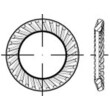 Schnorr Sperrzahnscheibe S 1.4301 16