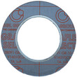 Bördeldichtung DIN EN 1514-1 IBC Graphit/1.4571 Sigraflex® Select V16010C3I mit Innenbördel DN 300 / PN 25 (400 x 324 x 1,6 mm)