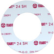Flachdichtung DIN EN 1514-1 IBC Teadit 24 SH DN 50 / PN 10-40 (107 x 61 x 1,5 mm)