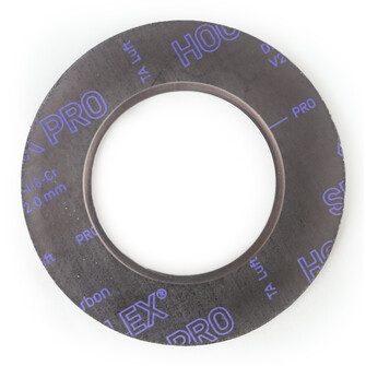 Bördeldichtung DIN EN 1514-1 IBC Sigraflex® Hochdruck Pro WS3889/1.4571 mit IB DN 15 / PN 10-40 (51 x 22 x 2 mm) öl- und fettfrei nach FA-93-49