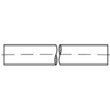 Gewindestangen DIN 975/976-1 Form A 8.8 gal vz LH M 10 x 1000