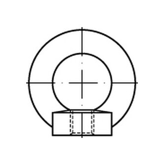 Ringmuttern DIN 582 C 15 E M 30
